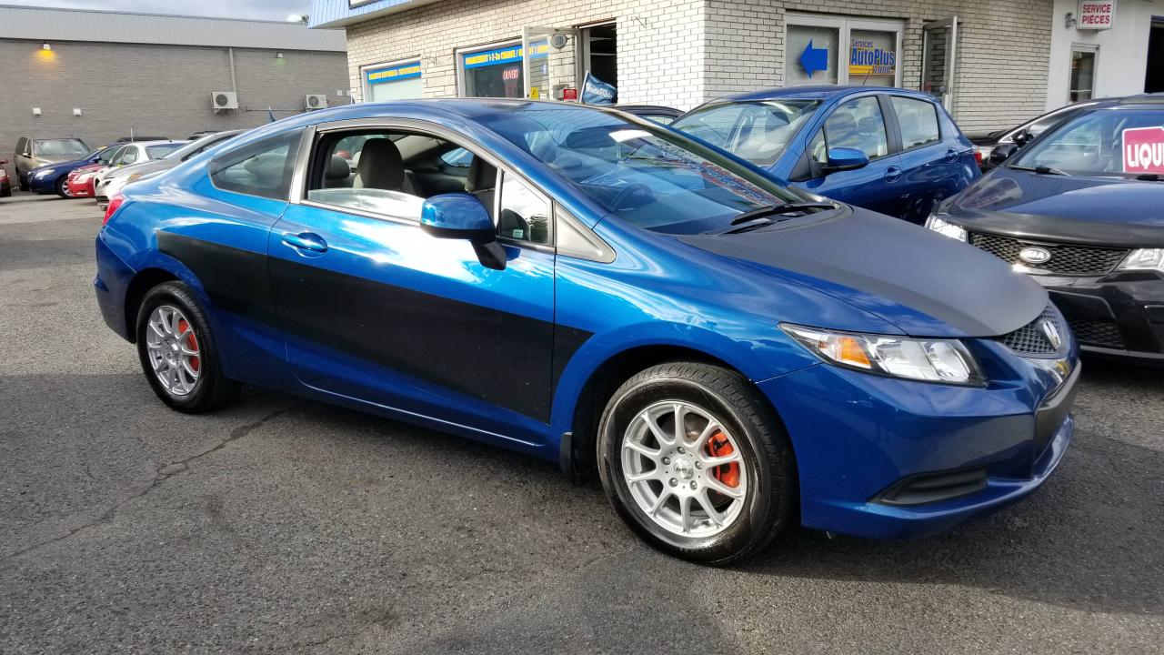 Used 2013 Honda Civic Civic Lx cpe auto - Cruze - A/C - Mags for sale in Longueuil, QC