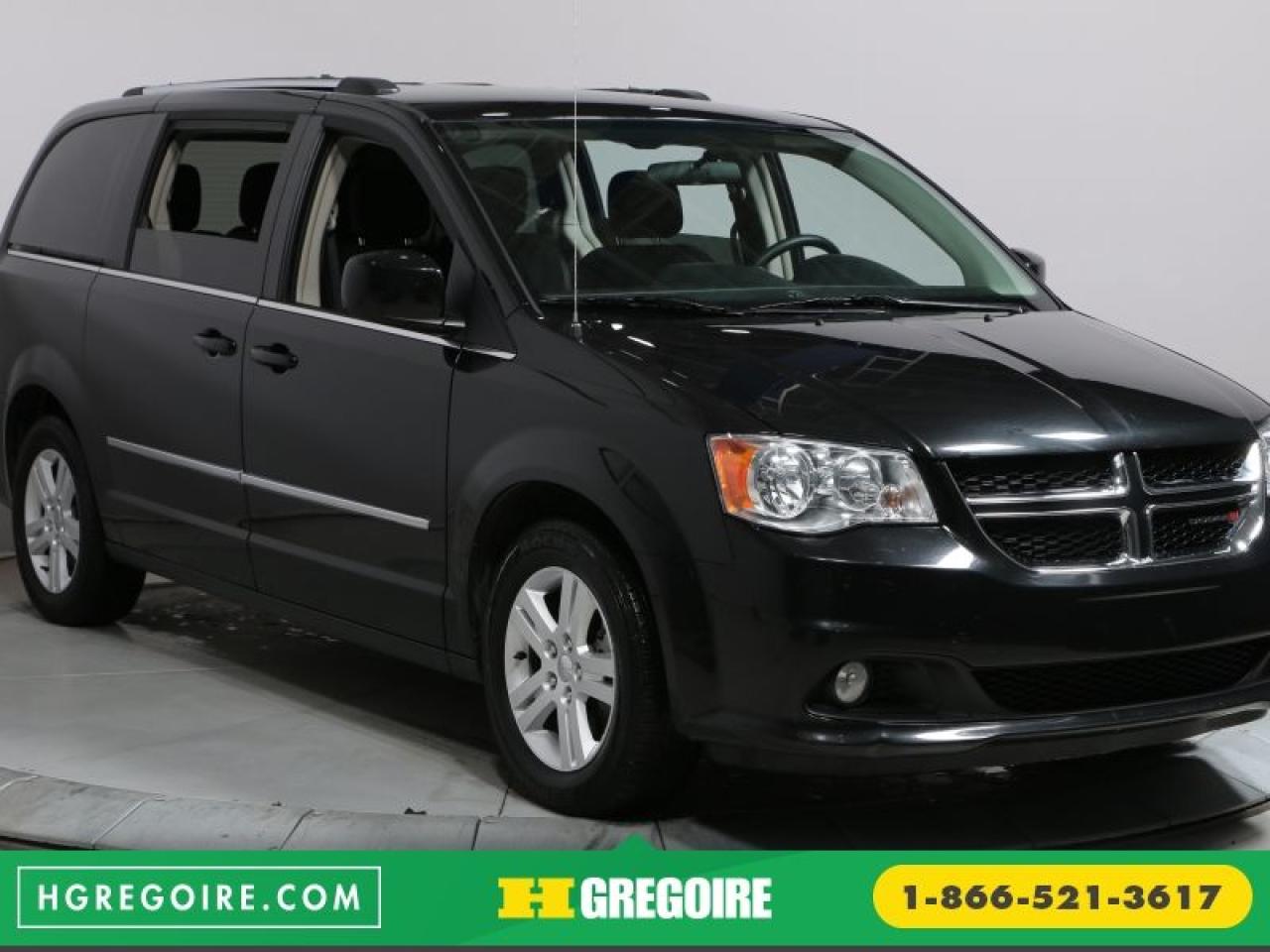 Used 2016 Dodge Grand Caravan CREW A/C GR for sale in St-Léonard, QC