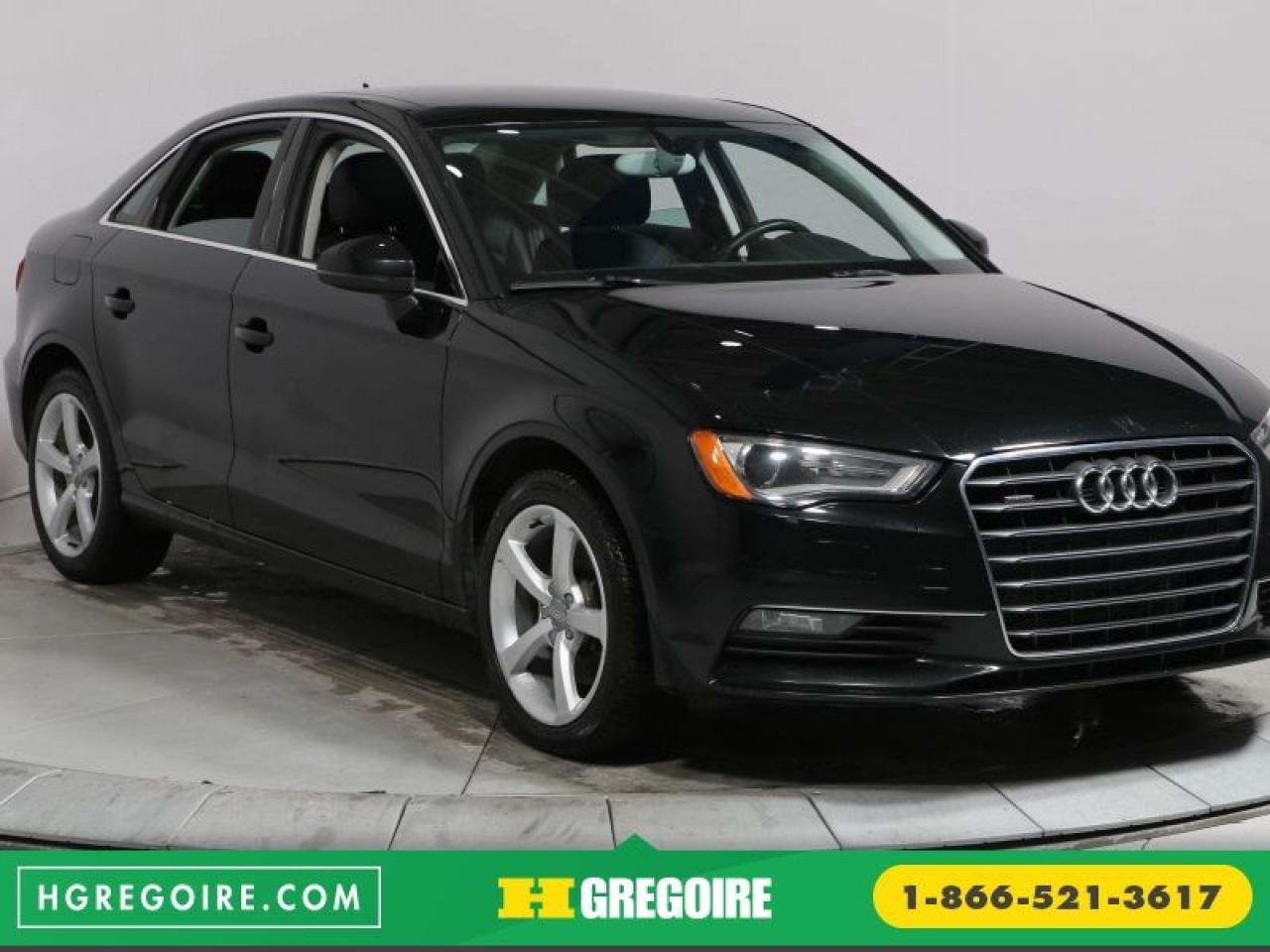 Used 2015 Audi A3 2.0T PROGRESSIV for sale in St-Léonard, QC