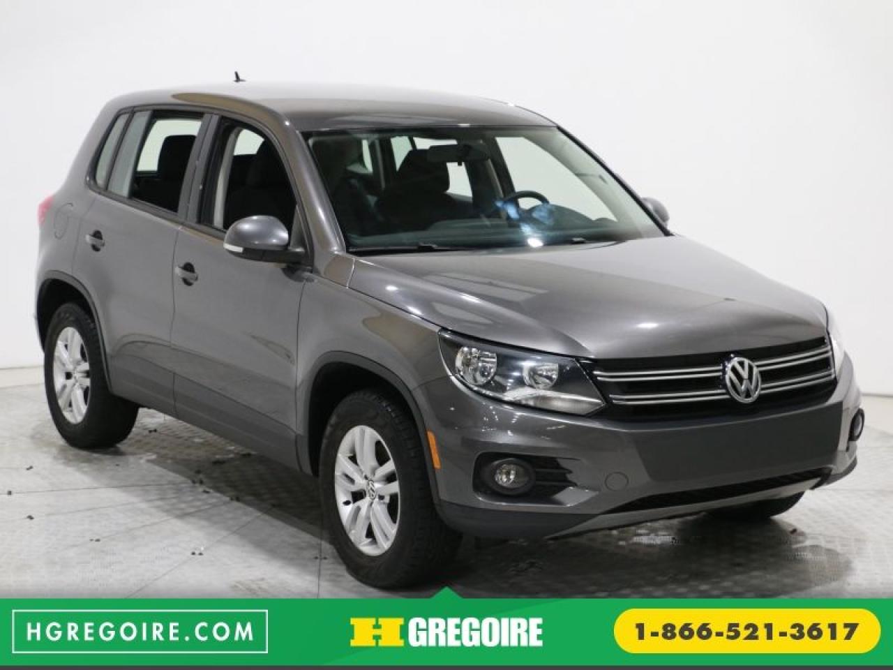 Used 2012 Volkswagen Tiguan TRENDLINE AWD A/C for sale in St-Léonard, QC