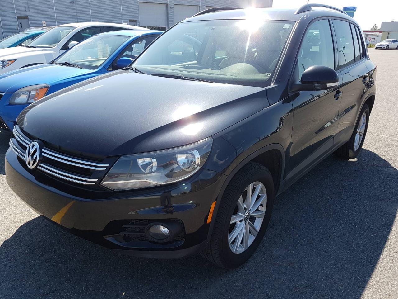 Used 2014 Volkswagen Tiguan Comfortline 4 portes 4MOTION BA for sale in Chicoutimi, QC