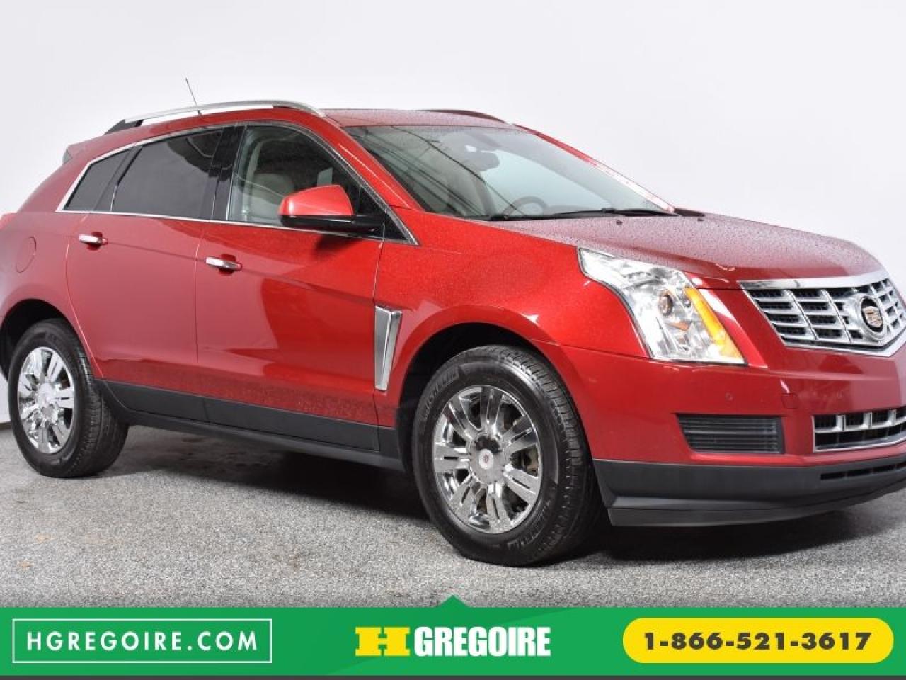Used 2014 Cadillac SRX Luxury for sale in St-Léonard, QC