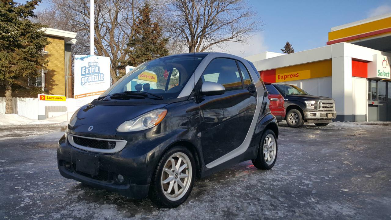 Used 2008 Smart fortwo Smart coupé cuir+ toit+ Ac +Cruze for sale in Longueuil, QC