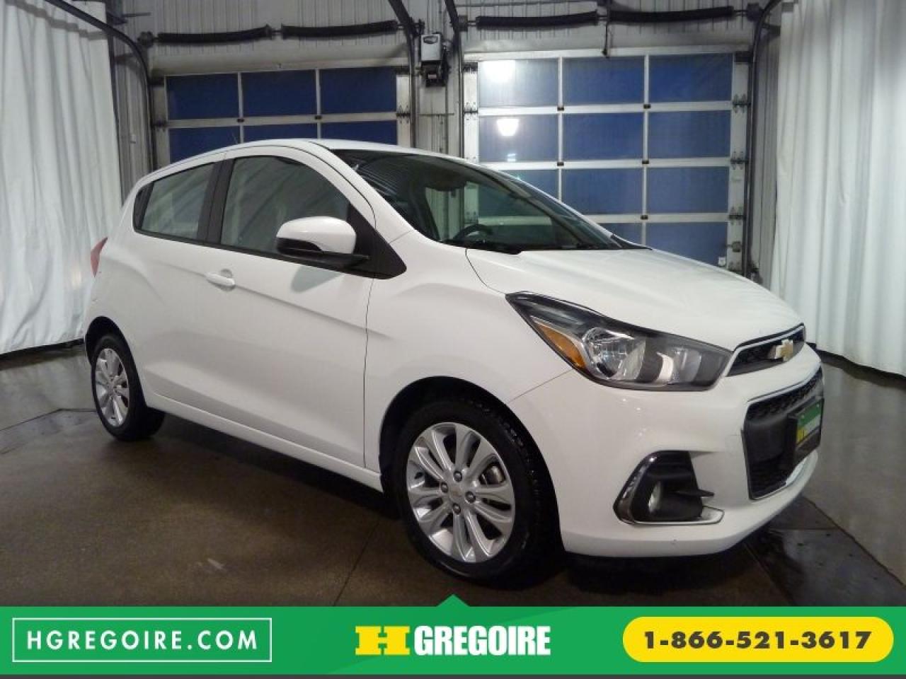 Used 2017 Chevrolet Spark LT A/C CAMÉRA for sale in St-Léonard, QC