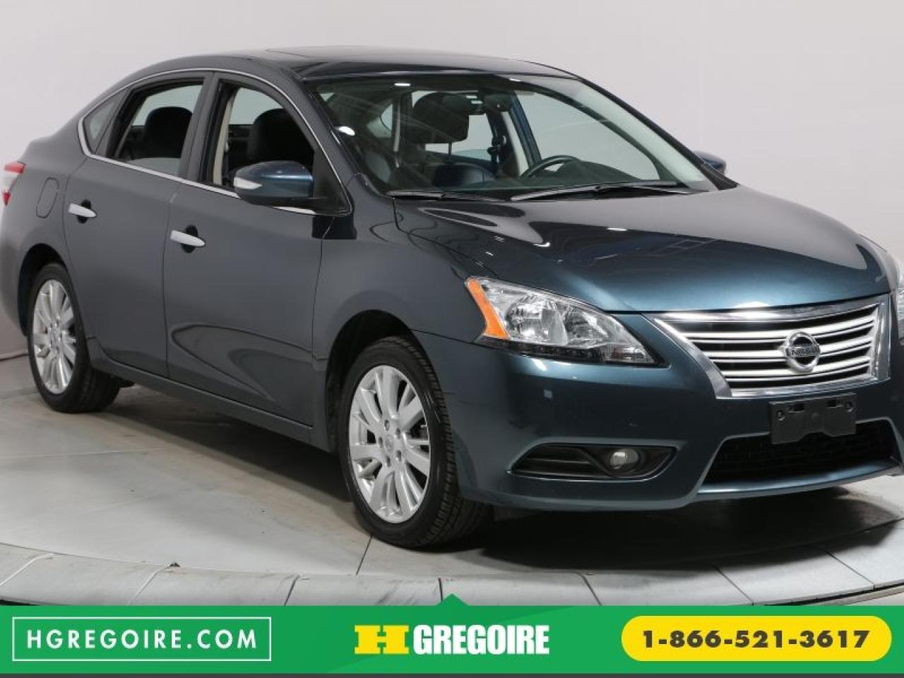 Used 2014 Nissan Sentra A/C CUIR TOIT for sale in St-Léonard, QC