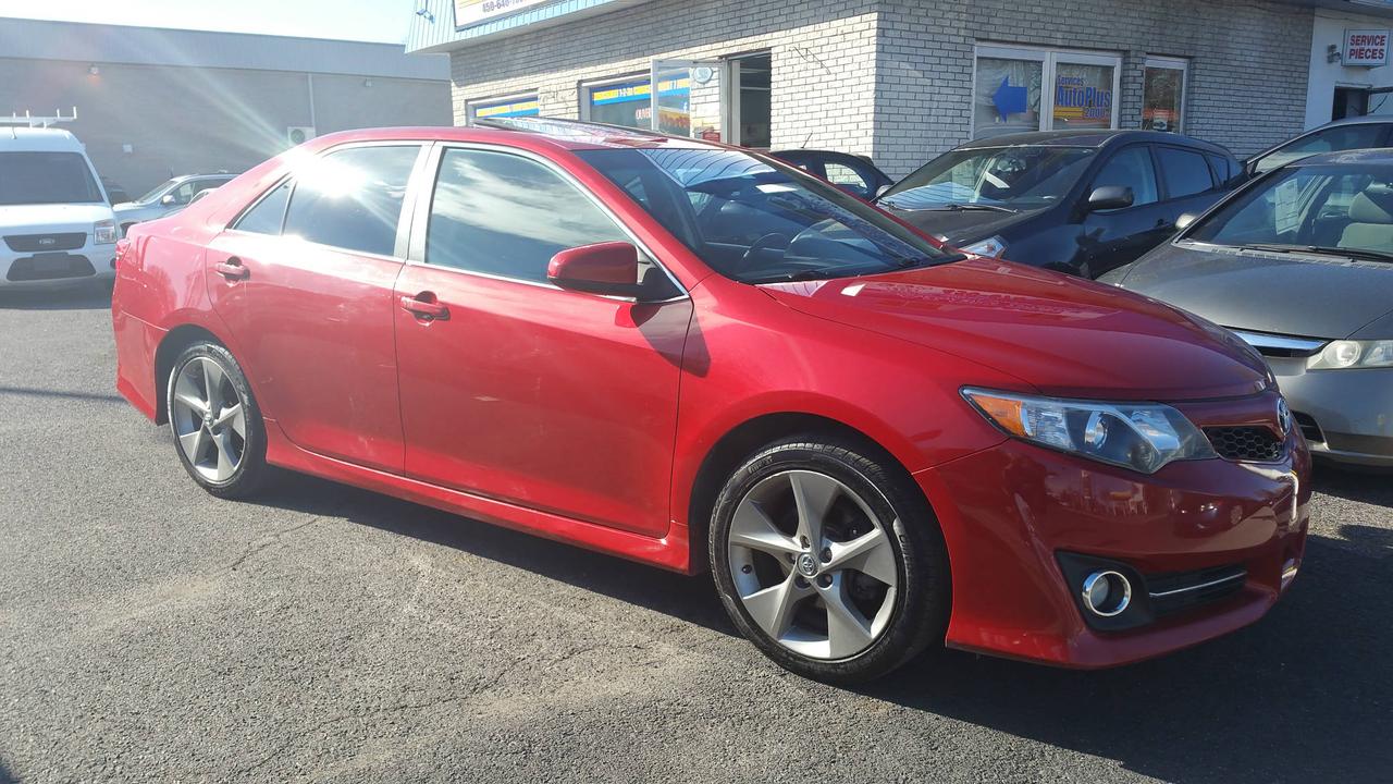 <a href=https://www.autosplus.ca/occasion/Toyota-Camry-2012.html>https://www.autosplus.ca/occasion/Toyota-Camry-2012.html</a>

Prix compétitif, comparez cest confirmer, faite lexercice !
Financement 1er 2ième 3ième chance sur place à partir de 3.99%. Financement maison.
Véhicules inspecté & garanties.
Appelé pour toute info supplémentaire.
VISA / MASTERCARD / INTERAC
Nous achetons et prenons les échanges.

Visiter notre site internet et notre page Facebook, afin davoir accès à nos promotions en cours !
Situé à Longueuil sur la Rive-Sud de Montréal. Ouvert les soirs et fds. Venez découvrir une expérience dachat simplifier et sans prétention. Contactez-nous par téléphone, courriel, sms ou via Facebook; il nous fera plaisir de vous donner le service que vous méritez !!
Desservant Sainte-Julie, Saint-Jean-sur-Richelieu, Brossard, Longueuil, Saint-Hilaire, Saint-Bruno de Montarville, Saint-Constant, Châteauguay, Valleyfield, Sherbrooke, Carignan, Kahnawake, Saint-Hyacinthe, Beloeil, Boucherville, Chambly, Granby, Drummondville & le Centre du Québec ainsi que la Montérégie, Cantons de lest et la Rive-Sud de Montréal. 
Que vous soyez à la recherche dune Honda, Acura, Nissan, Mini, Toyota, Suzuki, Hyundai, Kia, Chevrolet, Dodge, GMC, Ford, Buick ou Pontiac quils soient 4x4 ou à traction intégrale; votre véhicule, nous lavons! 

Bien que nous ayons pris toutes les mesures raisonnables pour nous assurer de la précision des renseignements fournis, nous ne sommes pas responsables de toute erreur ou omission. Veuillez contre-vérifier les renseignements auprès dun représentant.