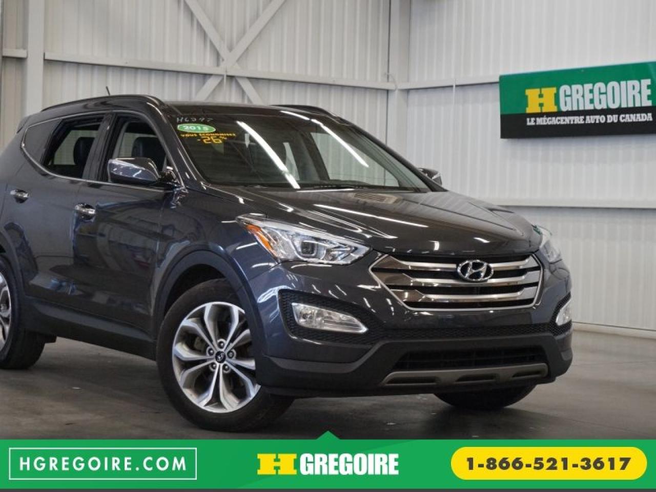 Used 2015 Hyundai Santa Fe SPORT AWD 2.0 TURBO for sale in St-Léonard, QC