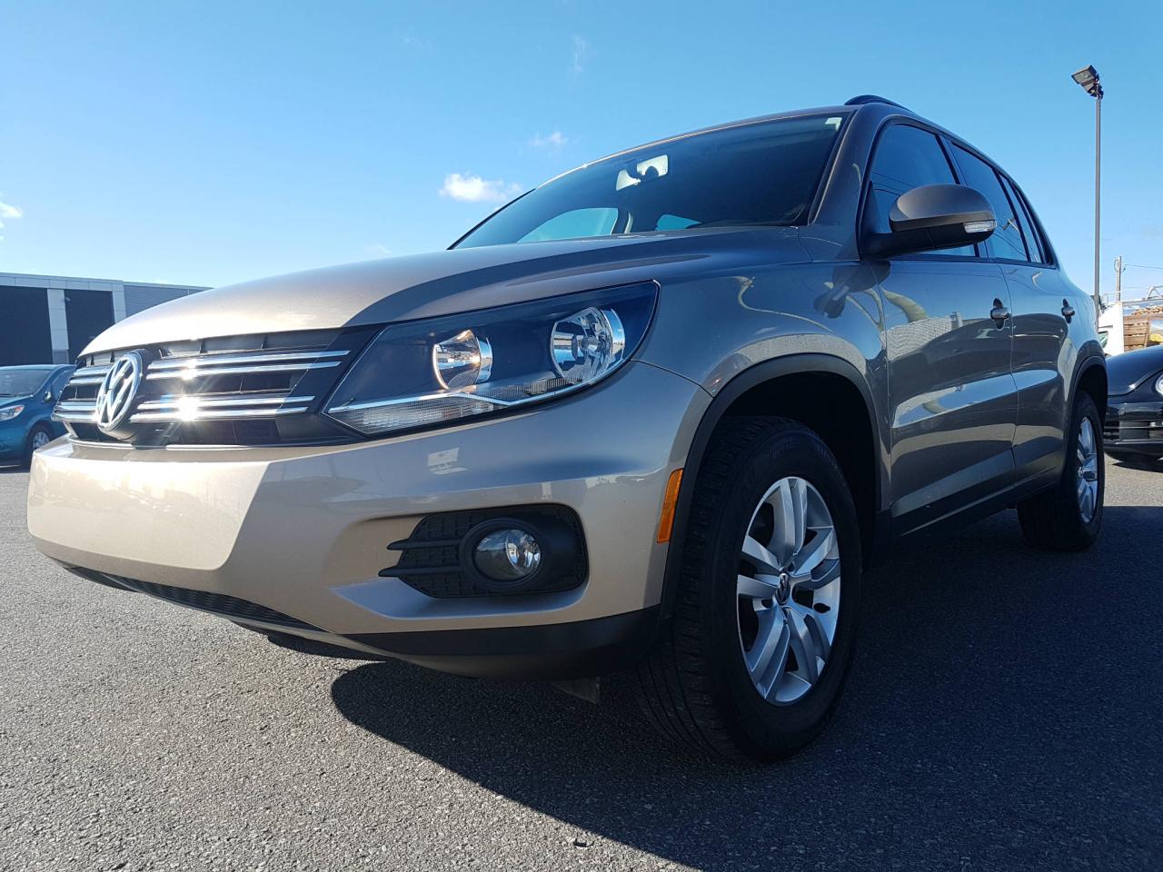 Used 2015 Volkswagen Tiguan Trendline 4 portes 4MOTION BA for sale in Chicoutimi, QC