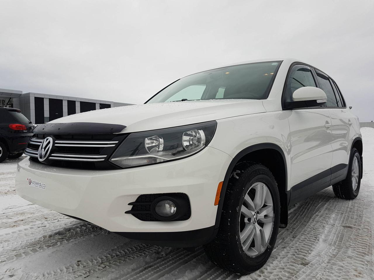 Used 2014 Volkswagen Tiguan Trendline 4 portes 4MOTION BA for sale in Chicoutimi, QC