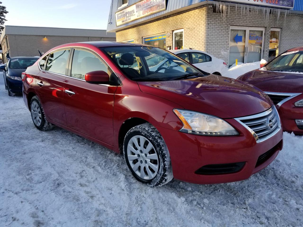 Used 2014 Nissan Sentra Sentra S 2014 A/c+Cruze for sale in Longueuil, QC