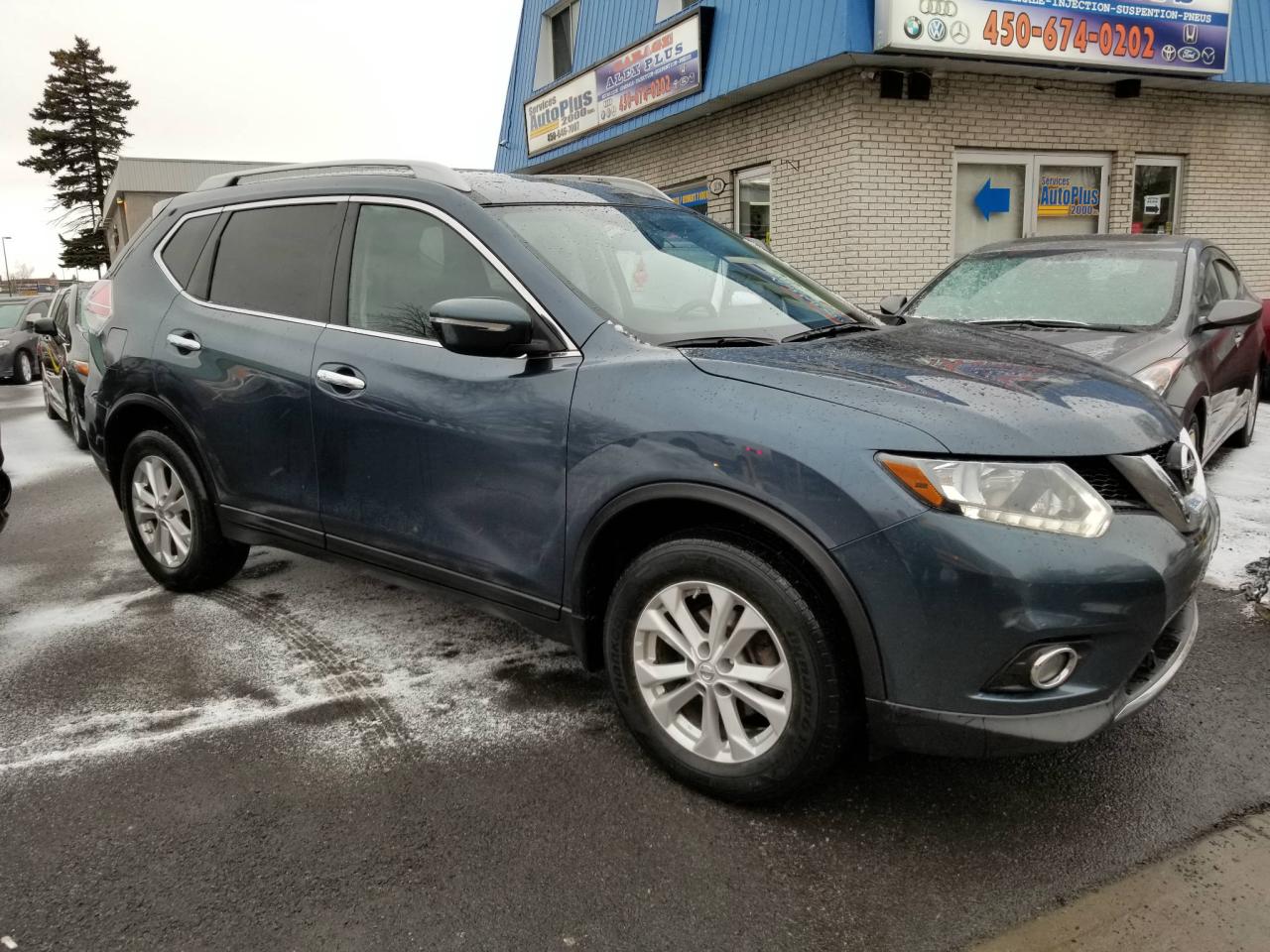 Used 2014 Nissan Rogue NISSAN ROGUE SV - AWD - MOONROOF - FULL for sale in Longueuil, QC