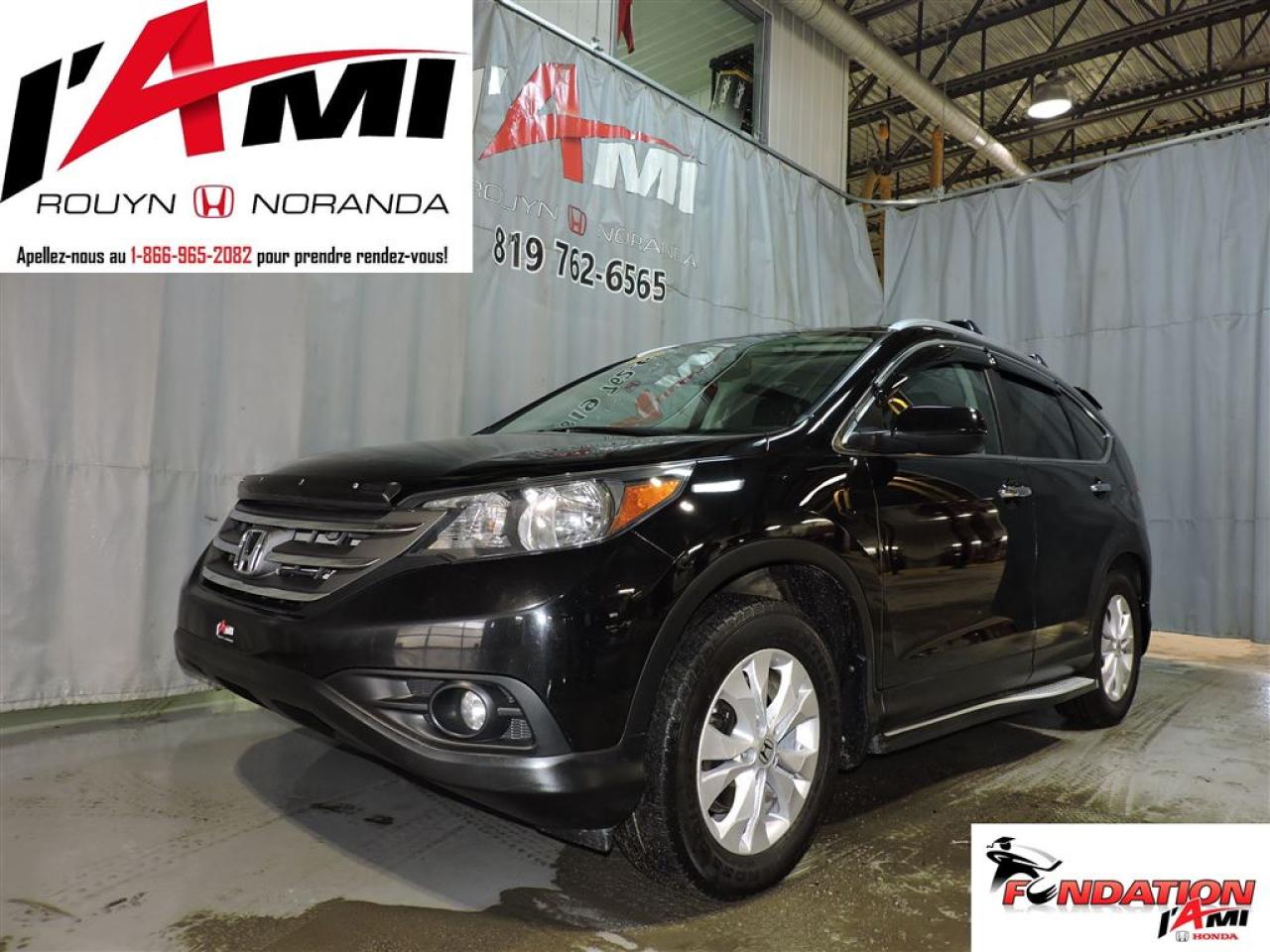 Used 2013 Honda CR-V Touring Gar. Gps for sale in Rouyn-Noranda, QC