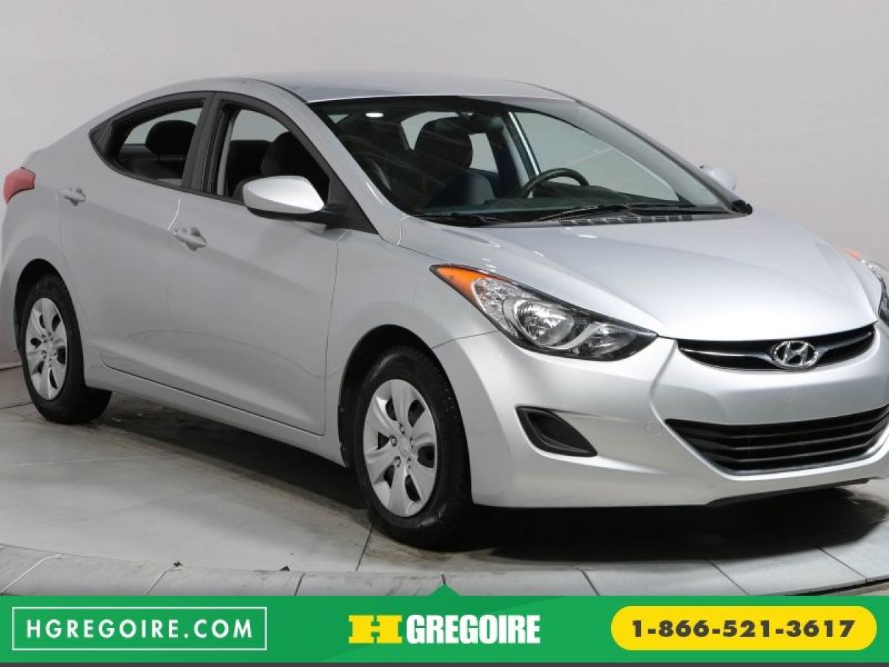 Used 2013 Hyundai Elantra L GR ELECTRIQUE for sale in St-Léonard, QC