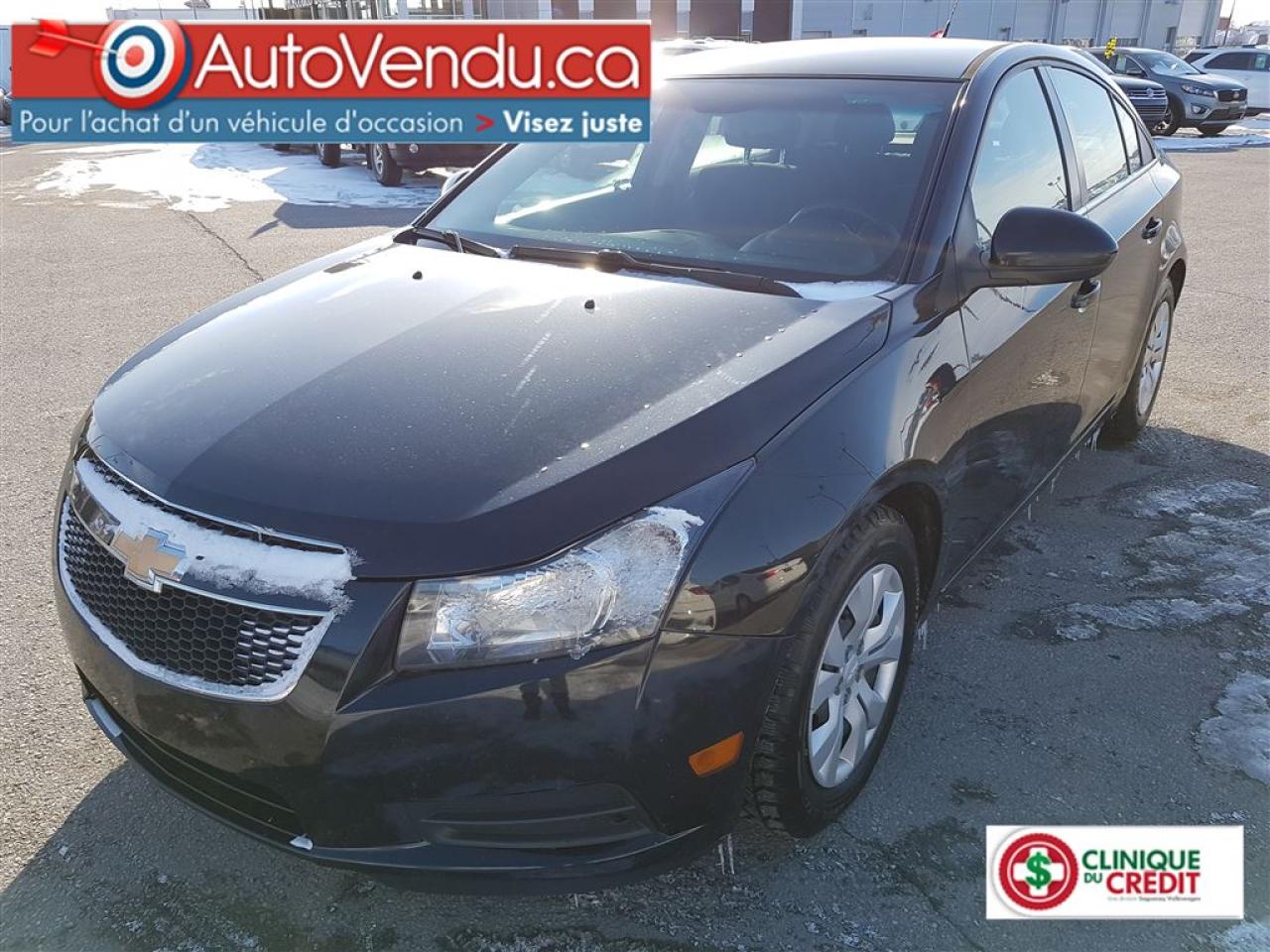 Used 2012 Chevrolet Cruze LT Turbo for sale in Chicoutimi, QC