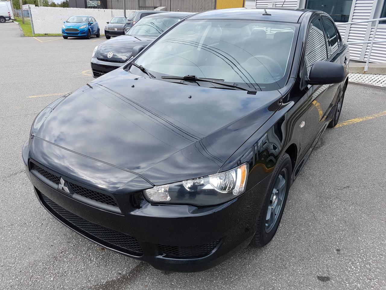 Used 2014 Mitsubishi Lancer Berline 4 portes, boîte manuelle,tractio for sale in Chicoutimi, QC