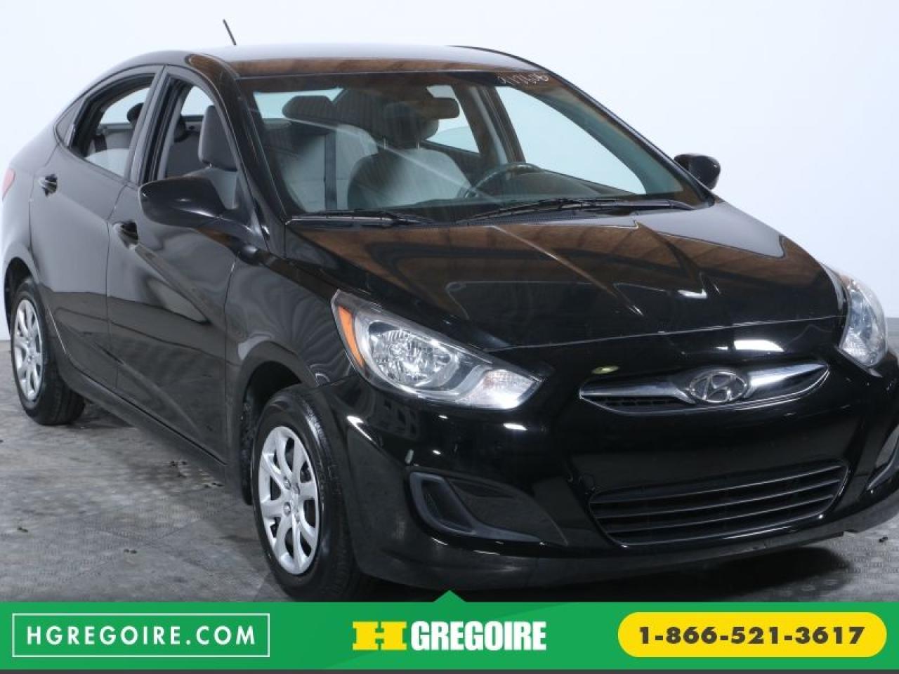 Used 2013 Hyundai Accent Gl A/c for sale in St-Léonard, QC