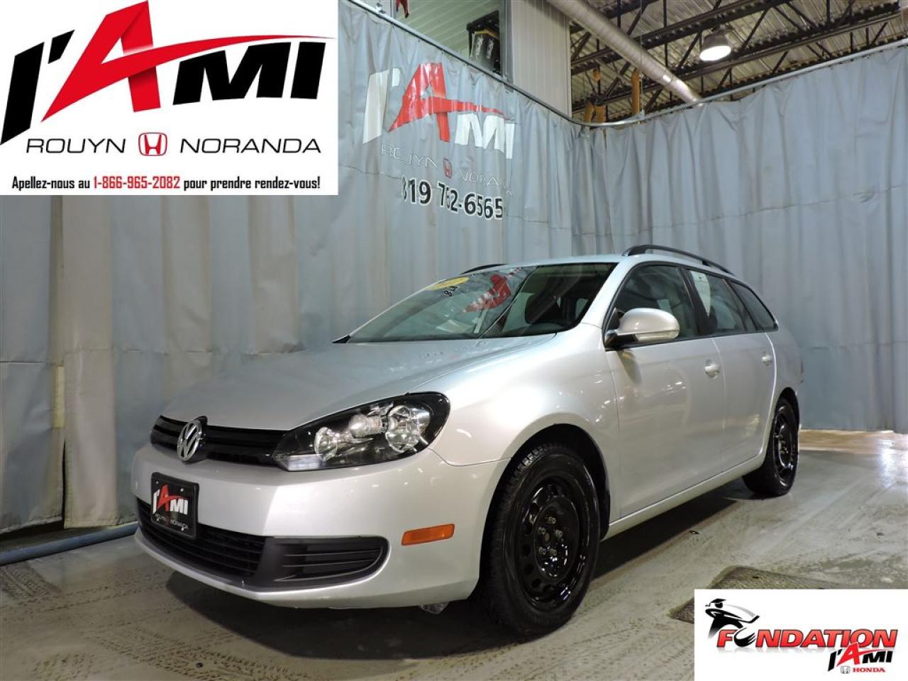 Used 2011 Volkswagen Golf 2.5l Trendline for sale in Rouyn-Noranda, QC