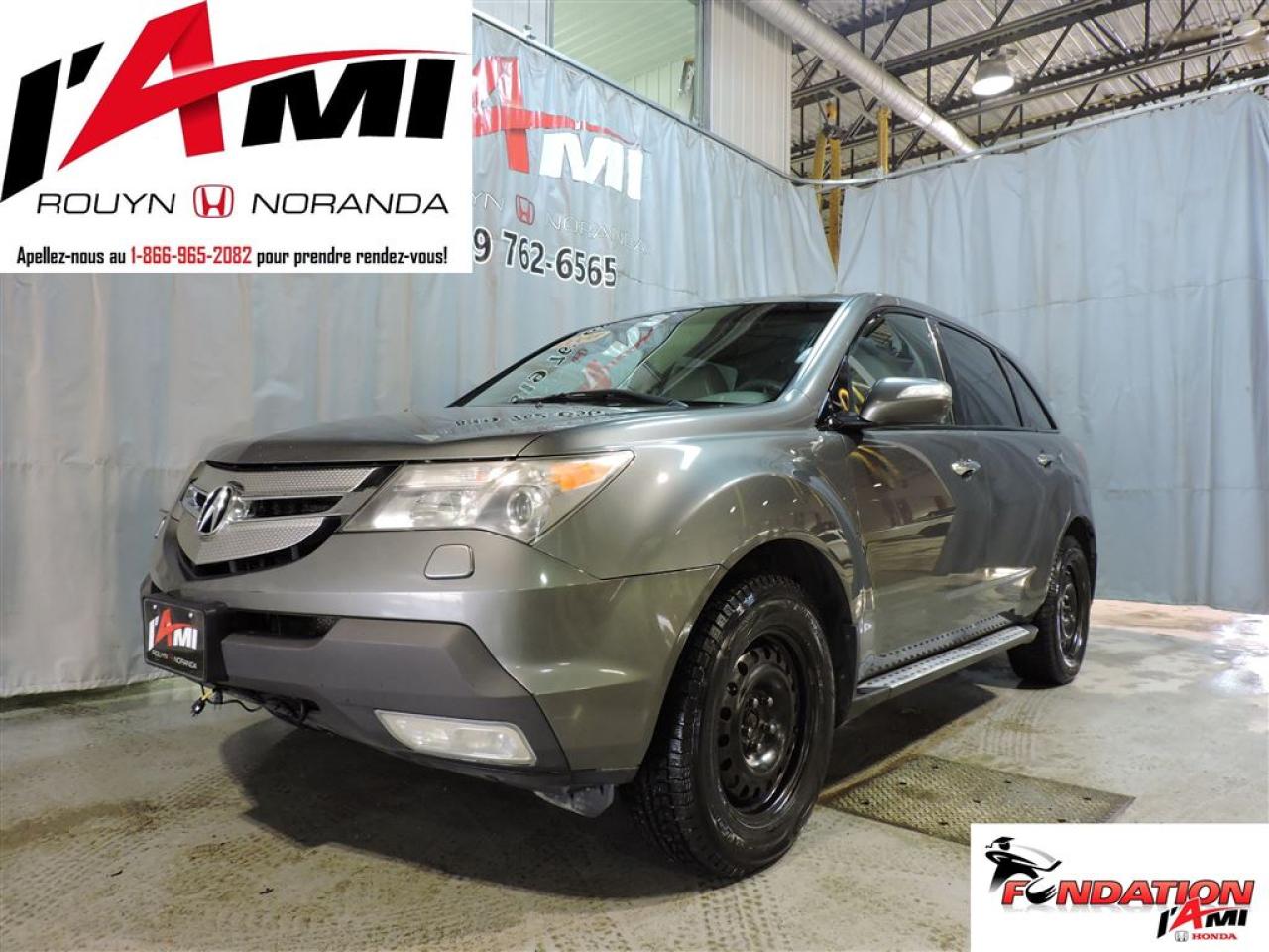 Used 2008 Acura MDX Tech. Package for sale in Rouyn-Noranda, QC