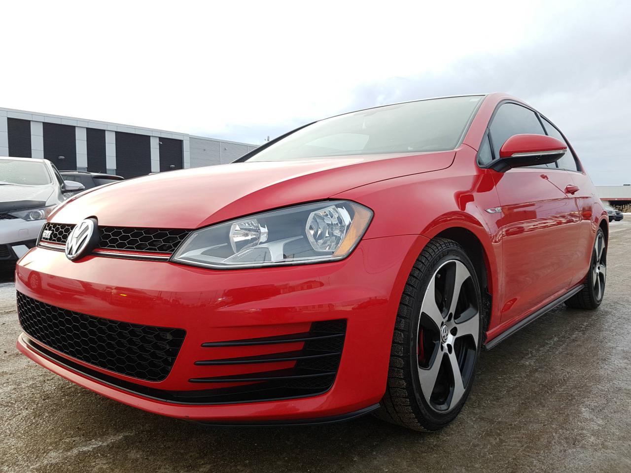 Used 2015 Volkswagen Golf GTI Voiture à hayon, 3 portes DSG for sale in Chicoutimi, QC