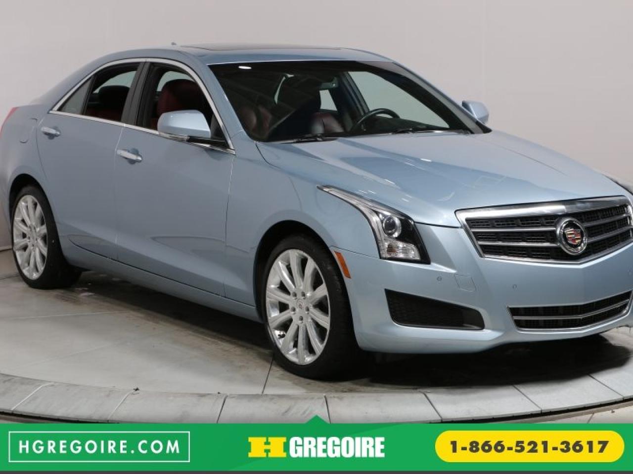 Used 2013 Cadillac ATS LUXURY AWD CUIR TOIT for sale in St-Léonard, QC