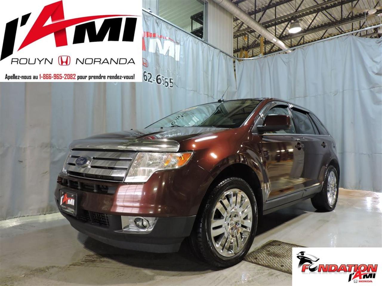 Used 2009 Ford Edge Ltd Cuir Toit Mags for sale in Rouyn-Noranda, QC