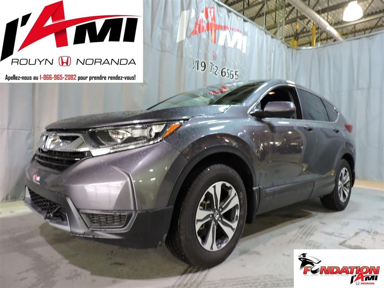 <a href=http://www.lamihonda.com/occasion/Honda-CRV-2017.html>http://www.lamihonda.com/occasion/Honda-CRV-2017.html</a>

DÉMONSTRATEUR, VOITURE NEUVE!        CHAUFFE-MOTEUR, VERROUS DE ROUES, ENSEMBLE DE PROTECTION ET PNEUS DHIVER INCLUS!         LIVRAISON PARTOUT AU QUÉBEC ET AU NORD DE LONTARIO!
