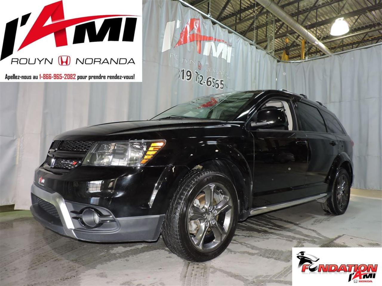 Used 2015 Dodge Journey Crossroad Awd Cuir for sale in Rouyn-Noranda, QC