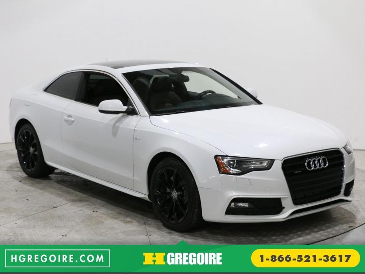 <a href=https://www.autoaubaine.com/Audi-A5-c7018637.html>https://www.autoaubaine.com/Audi-A5-c7018637.html</a>

Audi A5 Komfort Quattro Cuir Toit Mags Bluetooth 2015

Toit ouvrant, Freins ABS, Lecteur MP3, Miroirs chauffants, Volant ajustable, Radio satellite, Ordinateur de bord, Volant gain de cuir, Antipatinage, Phares antibrouillards, Climatisation

JAMAIS ACCIDENTÉ, Bluetooth, Aucun frais caché, Taux dintérêt imbattable! Ouvert 7 jours. Inspection en plus de 125 points et rigoureux processus de remise à neuf. Satisfaction garantie de 3 jours ou argent remis et privilège déchange 30 jours. Obtenez le meilleur taux de financement et même une 2e ou 3e chance au crédit. Pour plus dinformation sur cette voiture et pour obtenir le rapport dhistorique CarProof gratuitement, visitez https://www.hgregoire.com/fr-stk/919412.