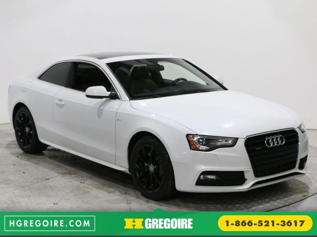 Used 2015 Audi A5 KOMFORT QUATTRO CUIR for sale in St-Léonard, QC