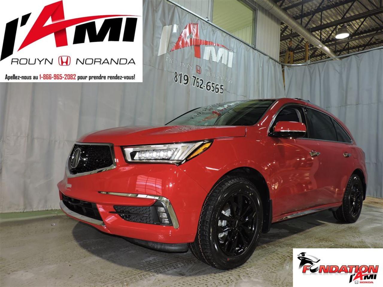 Used 2018 Acura MDX Elite Package Démo for sale in Rouyn-Noranda, QC
