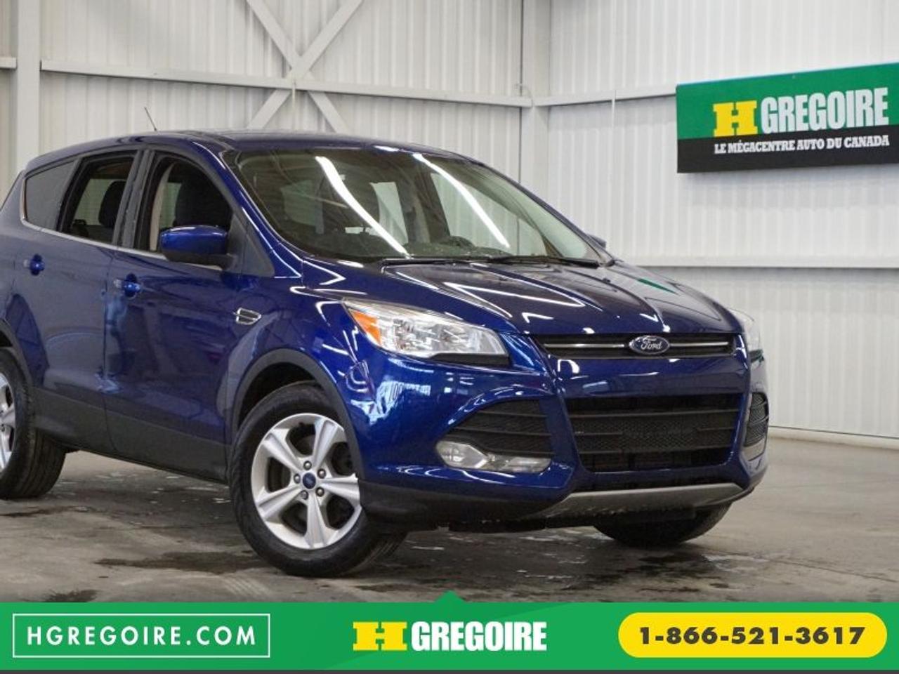 <a href=https://www.autoaubaine.com/Ford-Escape-c7019689.html>https://www.autoaubaine.com/Ford-Escape-c7019689.html</a>

Ford Escape Se Awd (caméra De Recul) 2014

Freins ABS, Volant ajustable, Aileron, Radio satellite, Ordinateur de bord, Antipatinage, Phares antibrouillards

ECONOMISER 10 704$! Camera de recul, Aucun frais caché, Taux dintérêt imbattable! Ouvert 7 jours. Inspection en plus de 125 points et rigoureux processus de remise à neuf. Satisfaction garantie de 3 jours ou argent remis et privilège déchange 30 jours. Obtenez le meilleur taux de financement et même une 2e ou 3e chance au crédit. Pour plus dinformation sur cette voiture et pour obtenir le rapport dhistorique CarProof gratuitement, visitez https://www.hgregoire.com/fr-stk/H6669. *Prix du manufacturier neuf (29 199$)