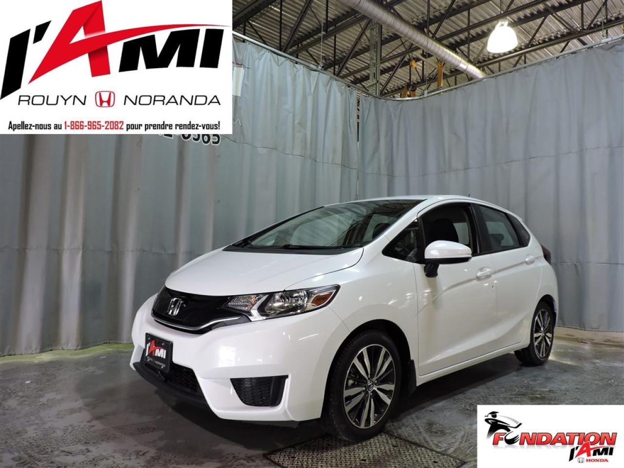 Used 2017 Honda Fit Se Démo D for sale in Rouyn-Noranda, QC