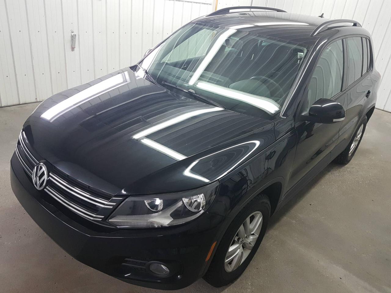 Used 2015 Volkswagen Tiguan Trendline 4 portes 4MOTION BA for sale in Chicoutimi, QC