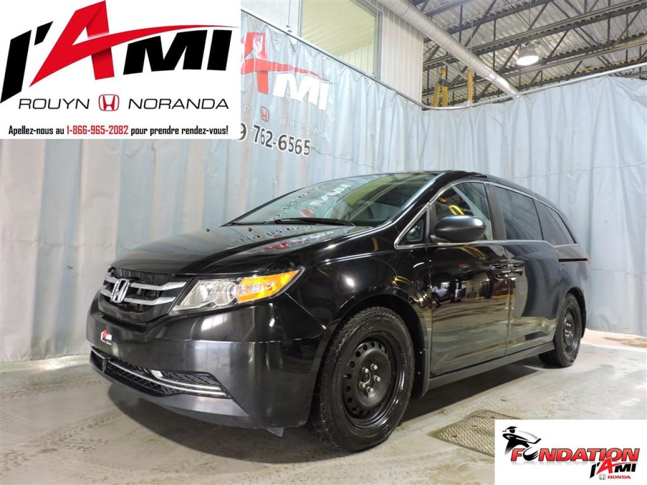 Used 2014 Honda Odyssey LX for sale in Rouyn-Noranda, QC