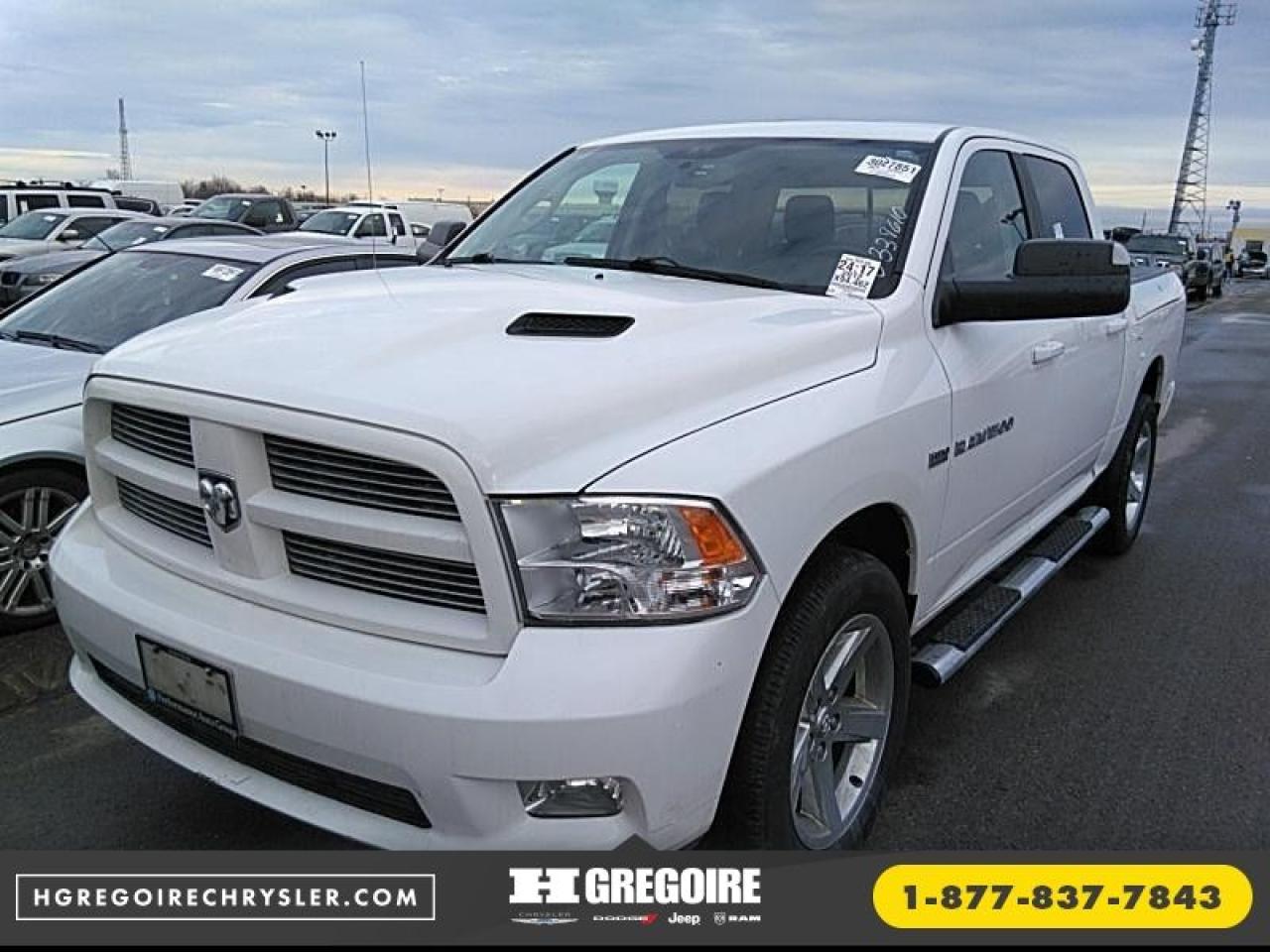Used 2012 Ram 1500 SPORT 4X4 GPS for sale in St-Léonard, QC