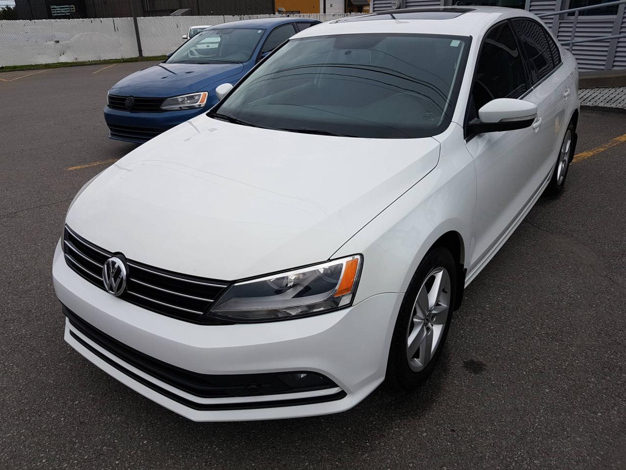 Used 2015 Volkswagen Jetta Comfortline 2,0 TDI 4 portes BM for sale in Chicoutimi, QC