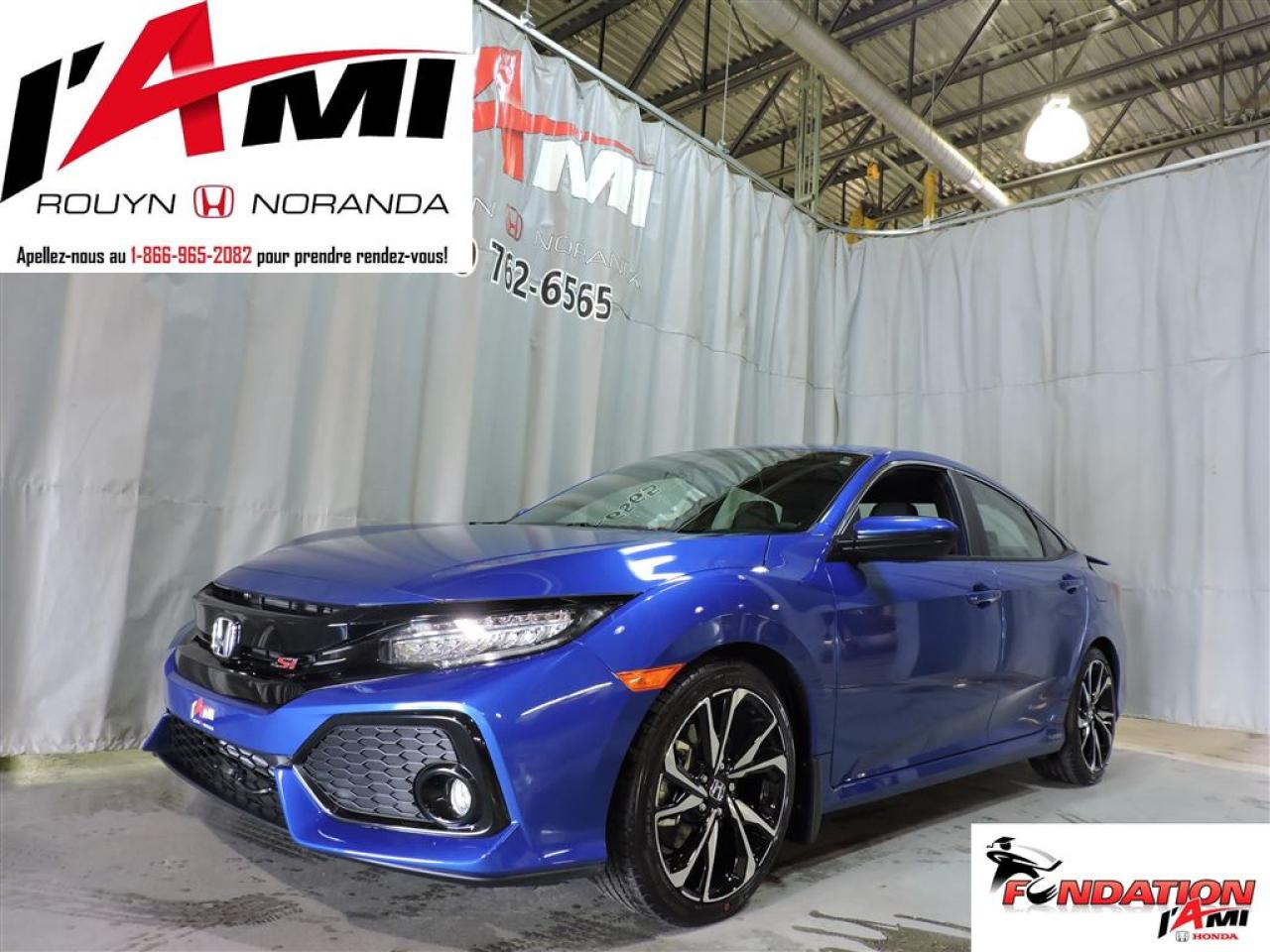 Used 2017 Honda Civic Si Démo D' 18 Sur for sale in Rouyn-Noranda, QC