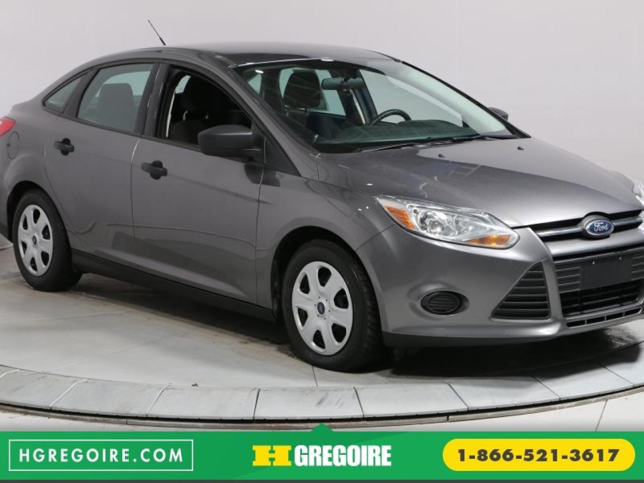 Used 2014 Ford Focus S A/c for sale in St-Léonard, QC