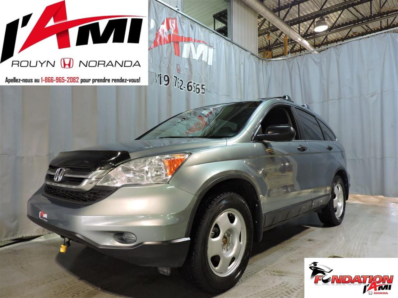 Used 2011 Honda CR-V LX AWD for sale in Rouyn-Noranda, QC