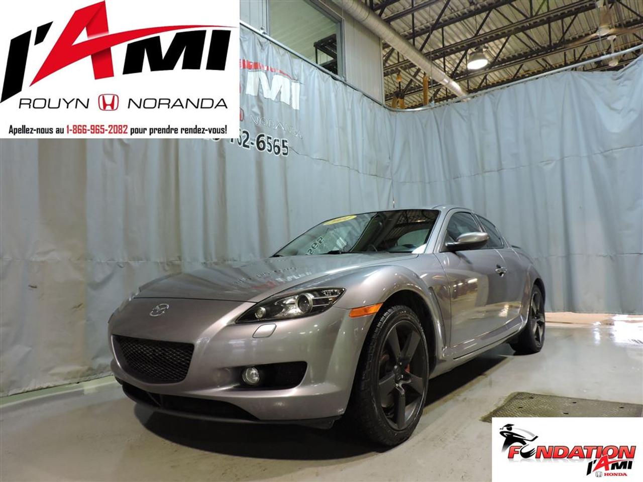 <a href=http://www.lamihonda.com/occasion/Mazda-Rx8-2004.html>http://www.lamihonda.com/occasion/Mazda-Rx8-2004.html</a>

LIVRAISON PARTOUT AU QUÉBEC ET AU NORD DE LONTARIO!