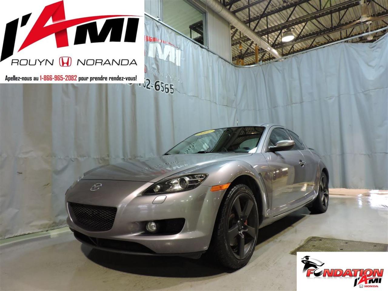 Used 2004 Mazda RX-8 Gt Cuir Toit Mags for sale in Rouyn-Noranda, QC