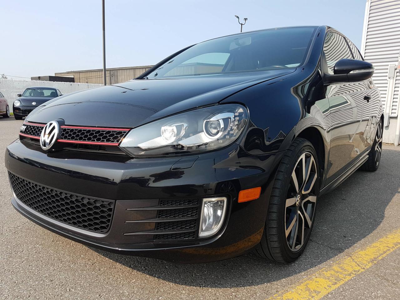 Used 2013 Volkswagen Golf GTI Voiture à hayon, 3 portes DSG for sale in Chicoutimi, QC