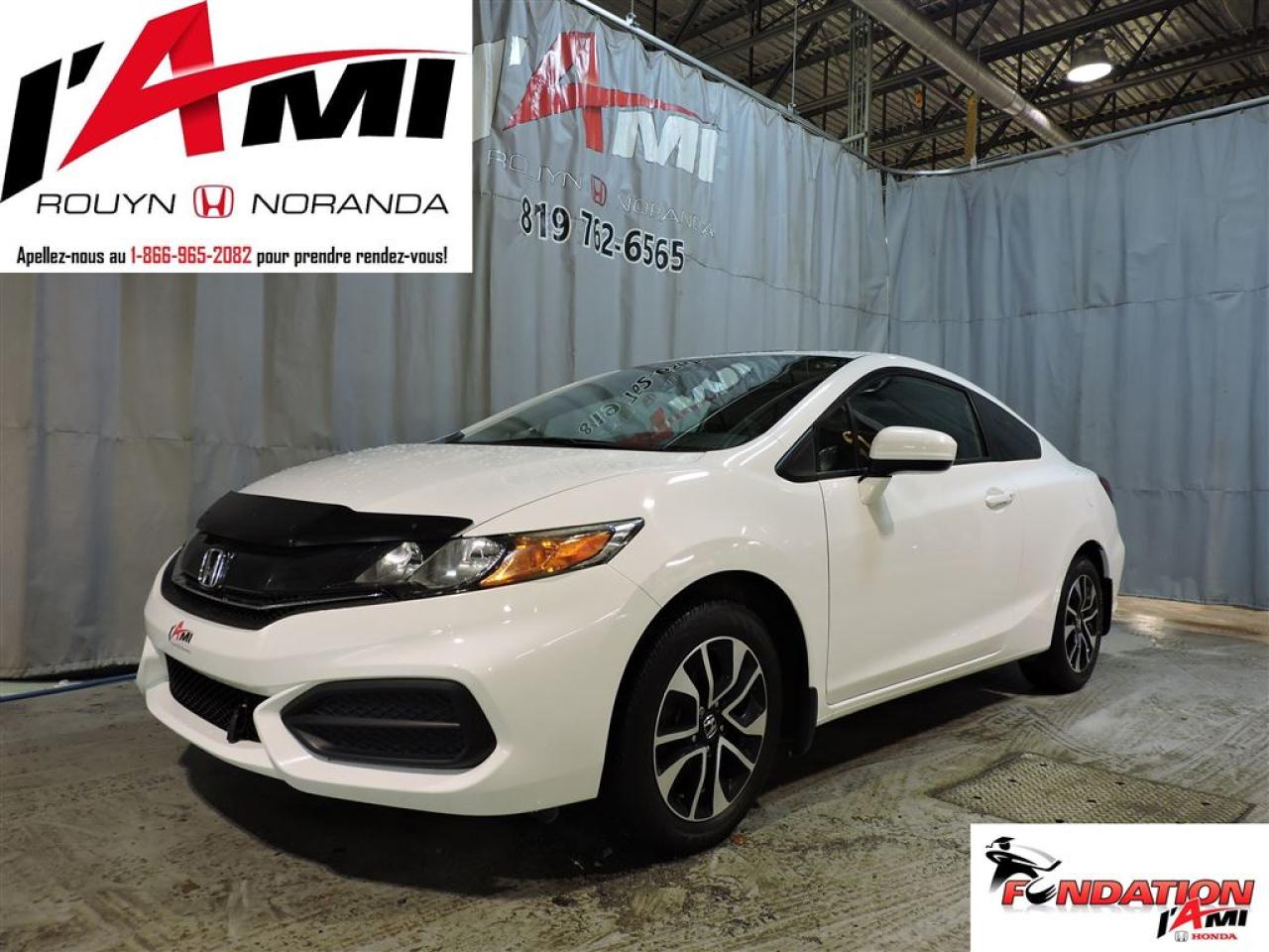 Used 2015 Honda Civic Ex Toit Mags for sale in Rouyn-Noranda, QC
