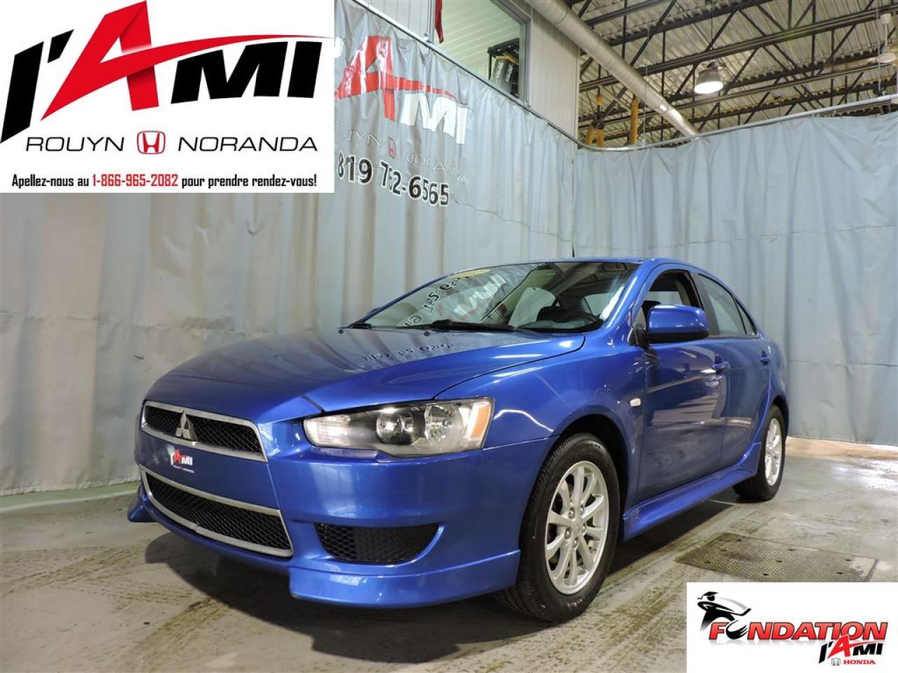 Used 2012 Mitsubishi Lancer Se Mags for sale in Rouyn-Noranda, QC