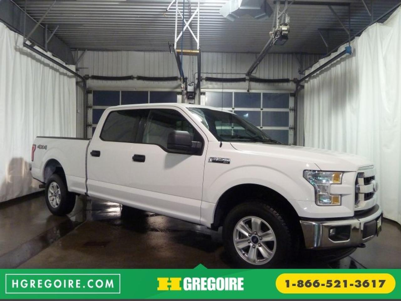 Used 2017 Ford F-150 XLT AWD SUPERCREW for sale in St-Léonard, QC