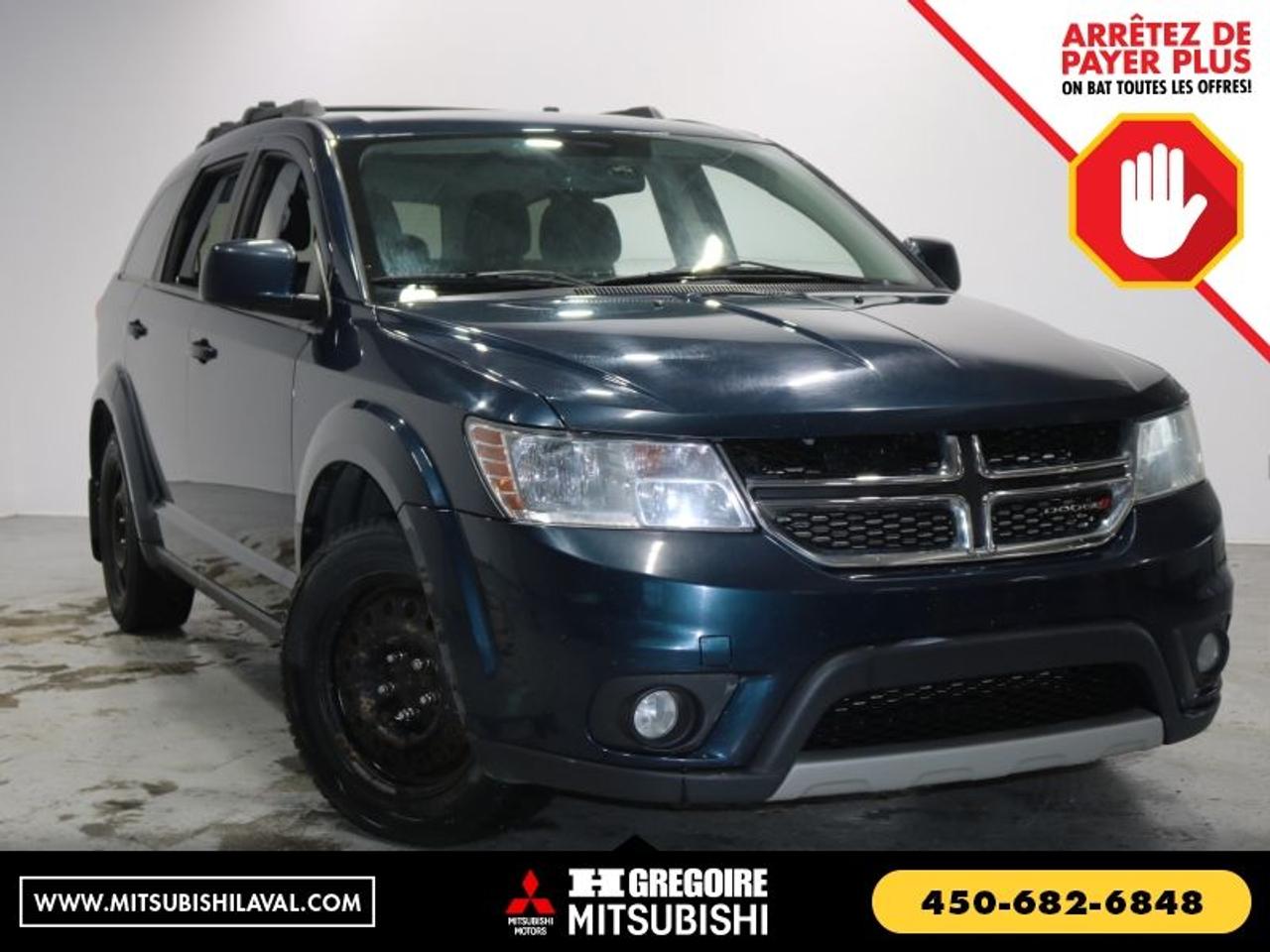<a href=https://www.autoaubaine.com/Dodge-Journey-c7024915.html>https://www.autoaubaine.com/Dodge-Journey-c7024915.html</a>

Dodge Journey Sxt A/c Cruise Gr.elec Mp3/aux 2013

Freins ABS, Lecteur MP3, Miroirs chauffants, Volant ajustable, Volant gain de cuir, Antipatinage, Phares antibrouillards, Climatisation

Vaste inventaire de vehicules doccasion au meilleur prix du marche. Recevez le MAXIMUM pour votre vehicule dechange! Financement avec taux dinteret imbattable! Ouvert 7 jours. Pour plus dinformations sur cette voiture, passez nous voir ou visitez https://mitsubishilaval.com/fr-stk/MU0208A