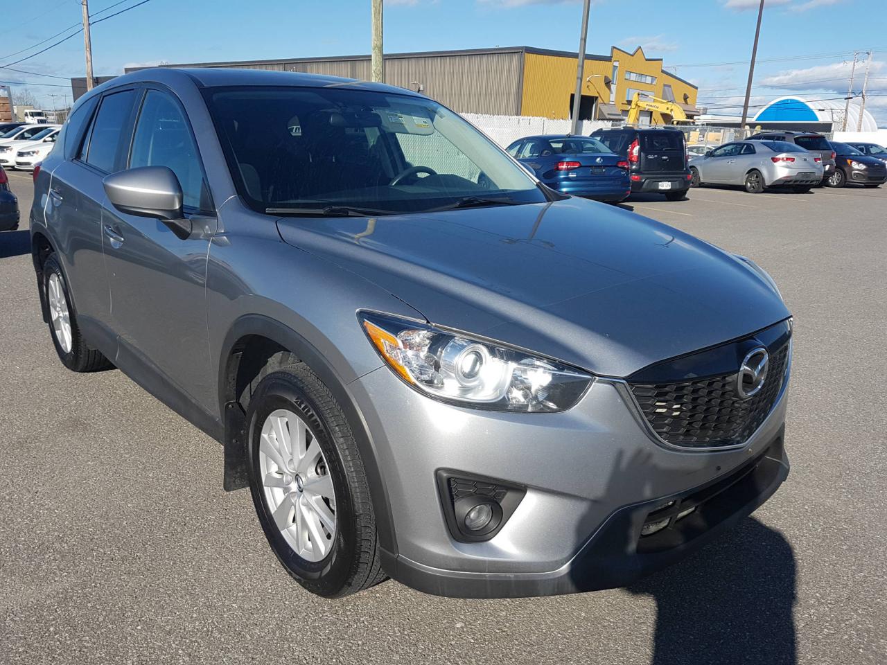 Used 2013 Mazda CX-5 GS 4 portes à traction avant, boîte auto for sale in Chicoutimi, QC