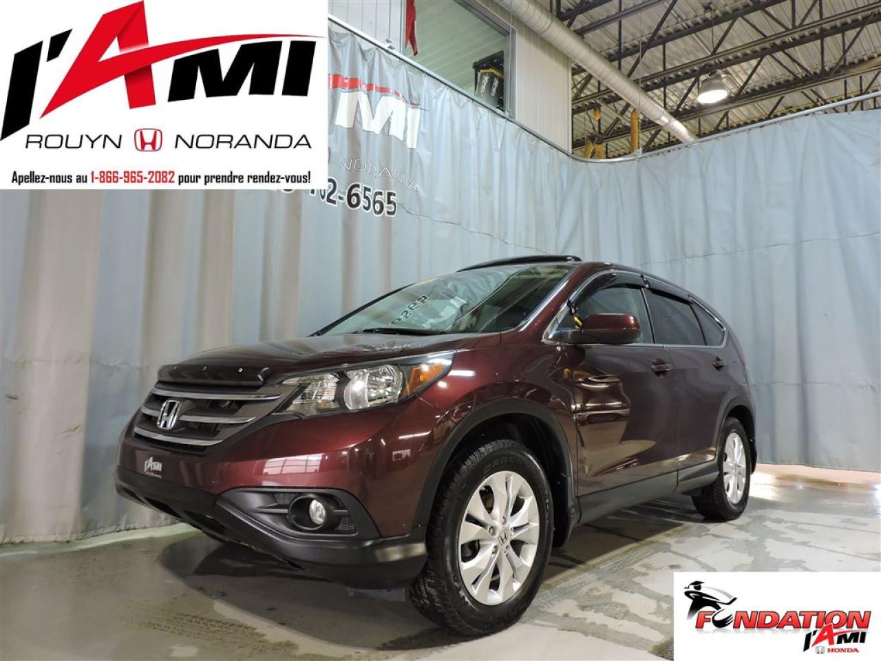 Used 2013 Honda CR-V Ex Toit Mags Gar for sale in Rouyn-Noranda, QC
