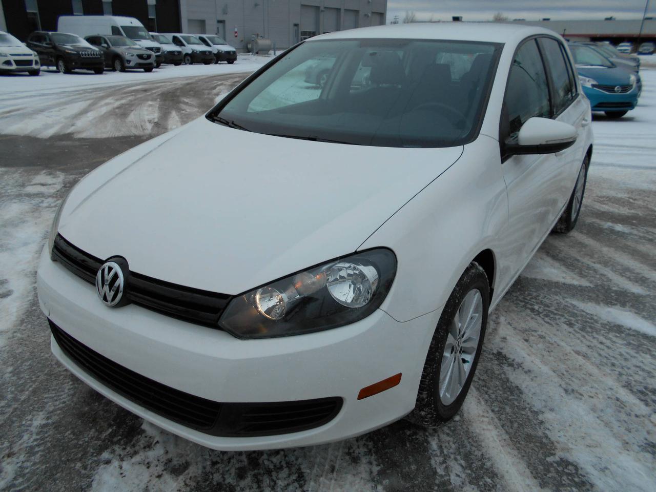 Used 2013 Volkswagen Golf Hayon 5 portes, boîte automatique Trendl for sale in Chicoutimi, QC
