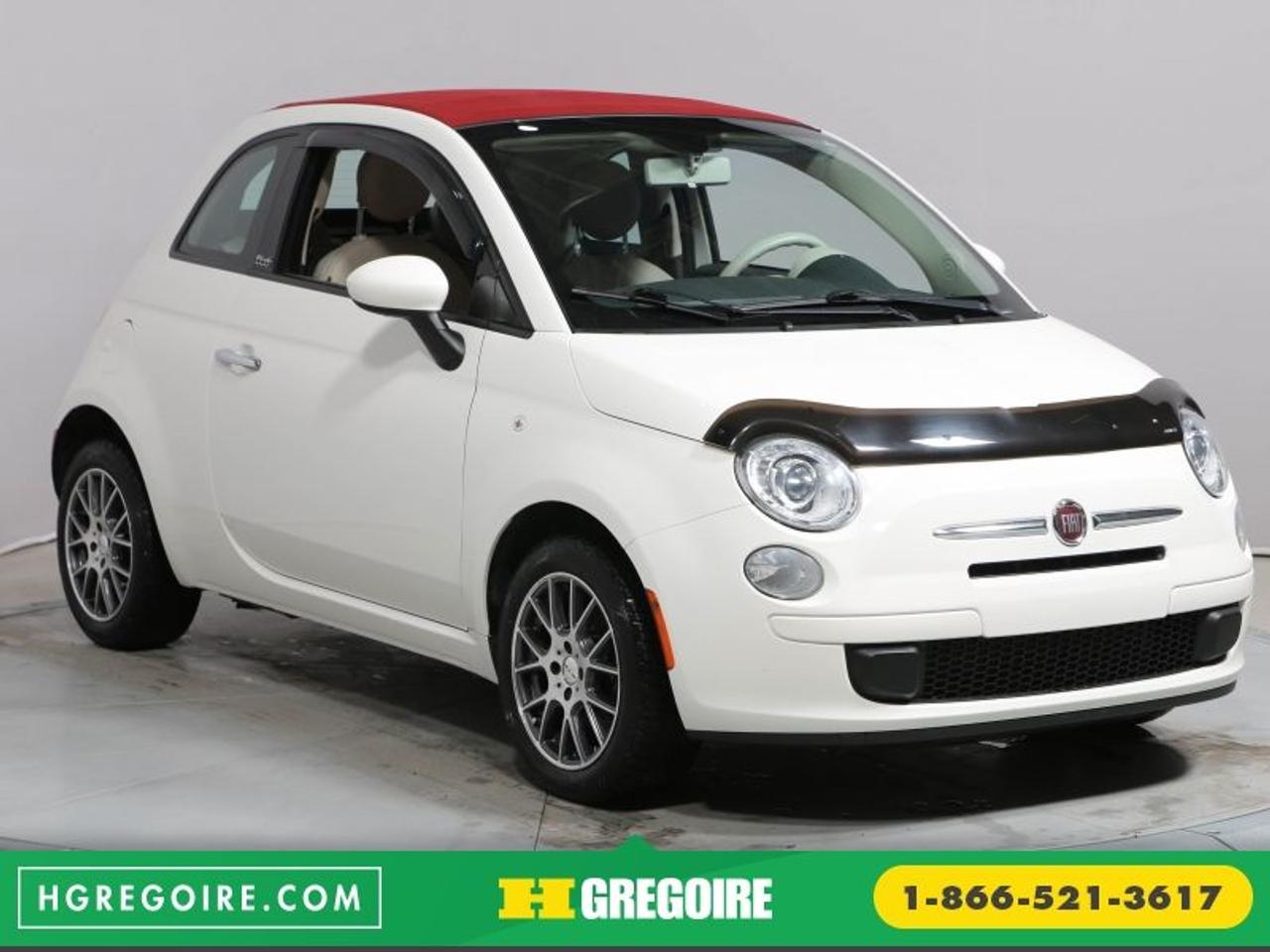 <a href=https://www.autoaubaine.com/Fiat-500-c6991865.html>https://www.autoaubaine.com/Fiat-500-c6991865.html</a>

Fiat 500 Pop Gr Elect Mags Toit Décapotable 2013

Freins ABS, Lecteur MP3, Miroirs chauffants, Volant ajustable, Ordinateur de bord, Antipatinage

ECONOMISER 10 003$! BAS KILOMÉTRAGE, JAMAIS ACCIDENTÉ, Aucun frais caché, Taux dintérêt imbattable! Ouvert 7 jours. Inspection en plus de 125 points et rigoureux processus de remise à neuf. Satisfaction garantie de 3 jours ou argent remis et privilège déchange 30 jours. Obtenez le meilleur taux de financement et même une 2e ou 3e chance au crédit. Pour plus dinformation sur cette voiture et pour obtenir le rapport dhistorique CarProof gratuitement, visitez https://www.hgregoire.com/fr-stk/919341. *Prix du manufacturier neuf (19 995$)